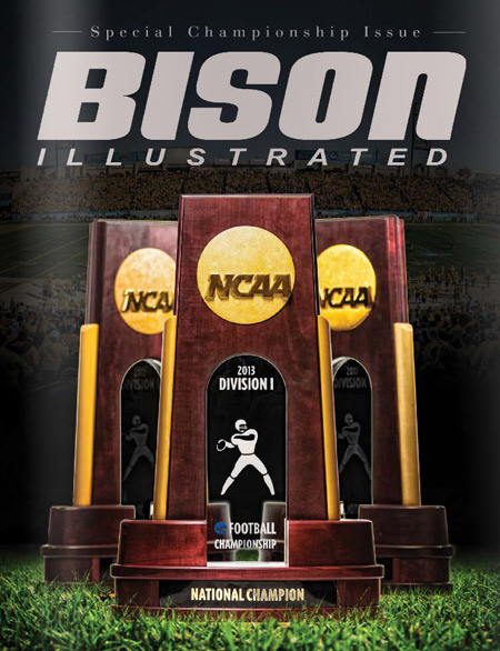 This is what discipline and hard work get you. (Image via Bison Illustrated) 