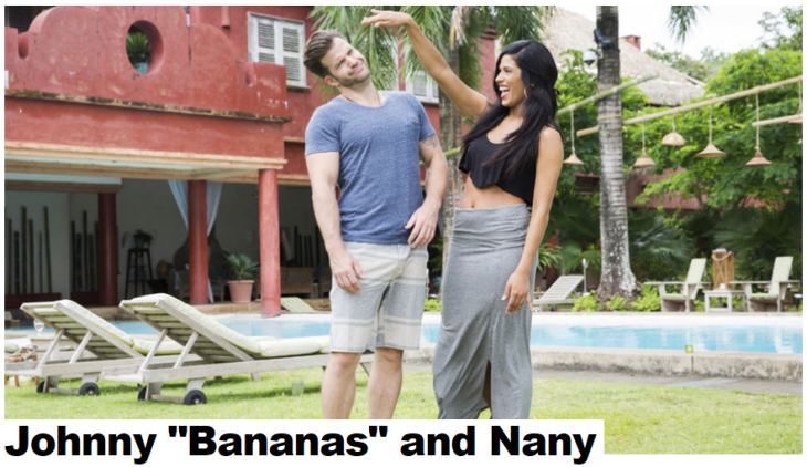 bananas and nany
